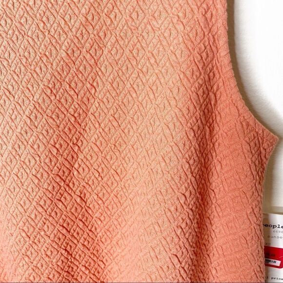 Free People Easy Street Mini Sundress Ruffle XS - Picture 5 of 9